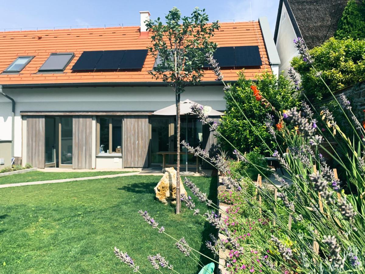 Kaska Haz Apartment Tihany Bagian luar foto