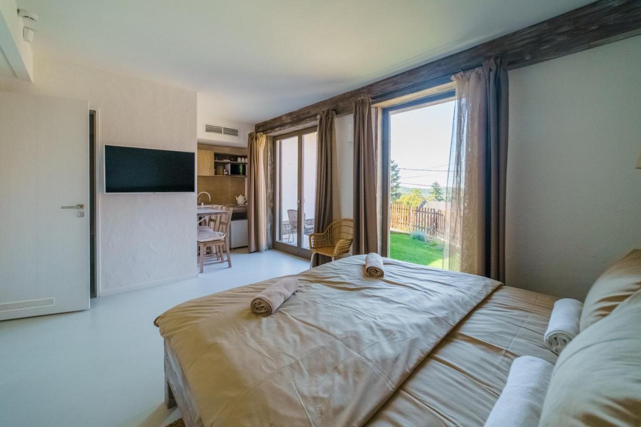 Kaska Haz Apartment Tihany Bagian luar foto