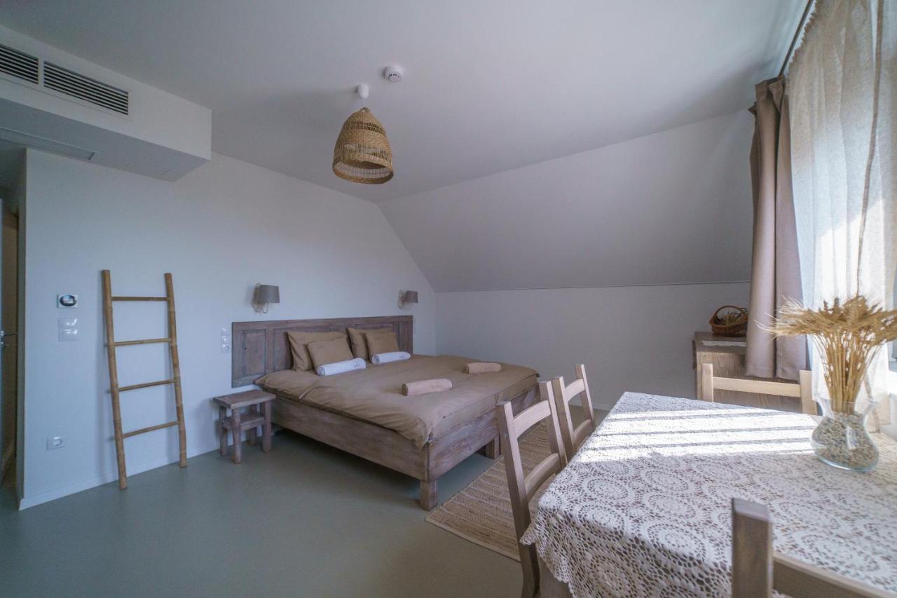 Kaska Haz Apartment Tihany Bagian luar foto