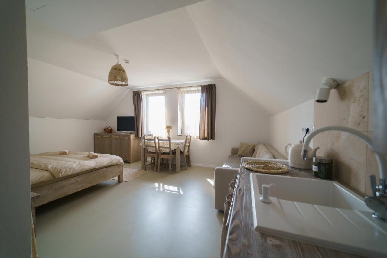 Kaska Haz Apartment Tihany Bagian luar foto