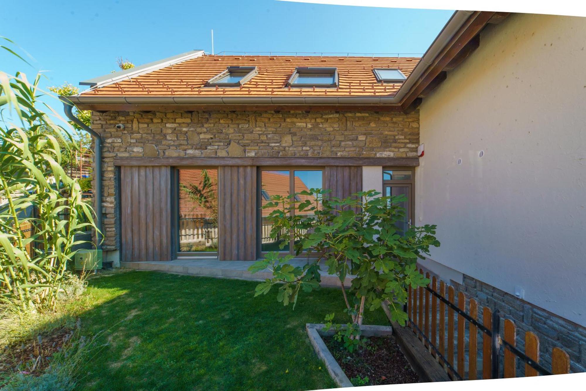 Kaska Haz Apartment Tihany Bagian luar foto