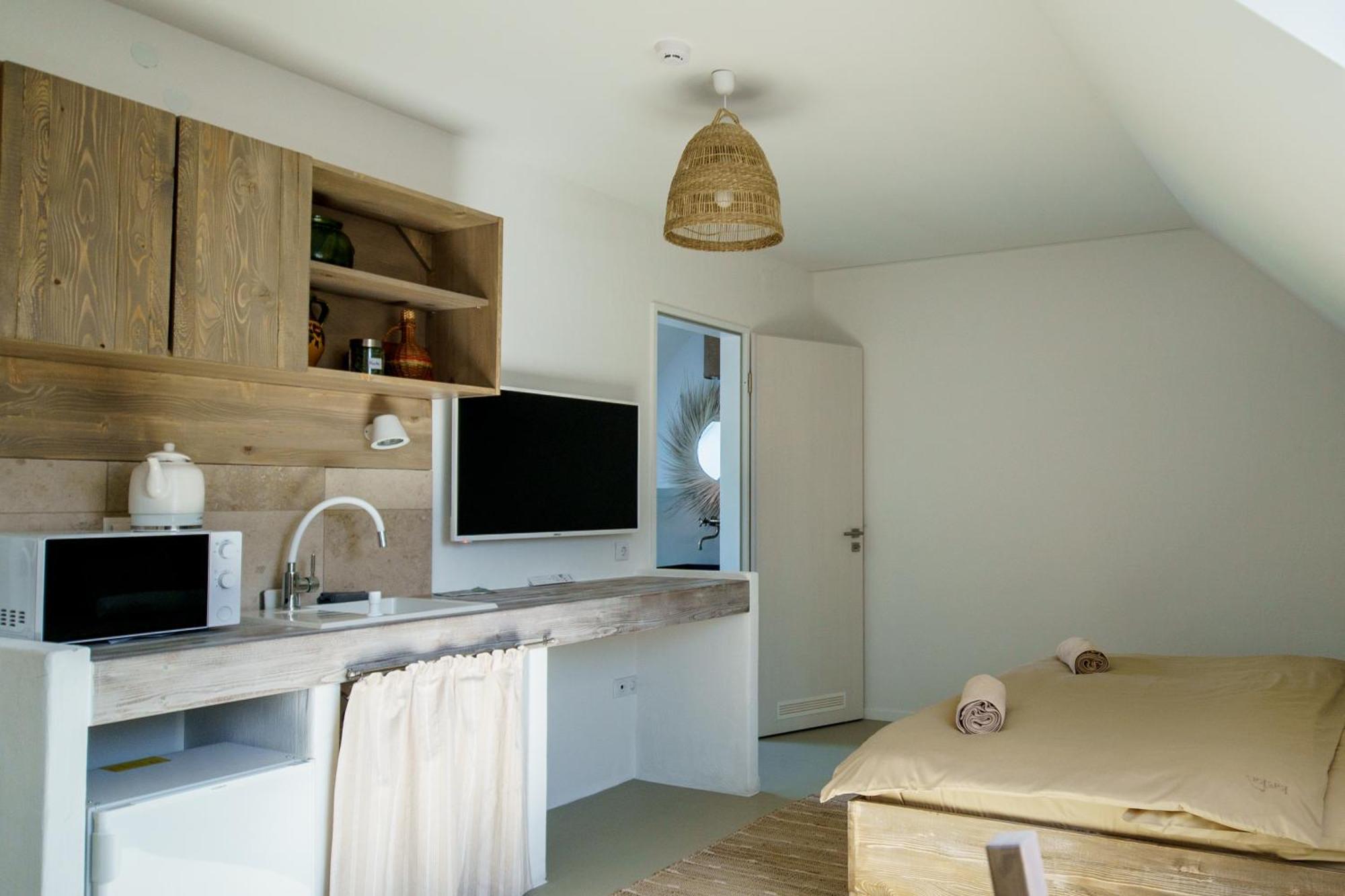 Kaska Haz Apartment Tihany Ruang foto